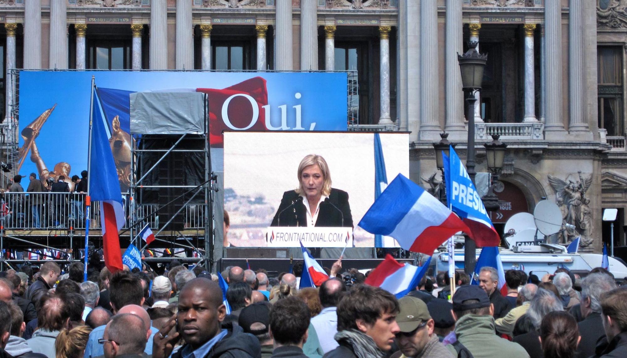Frente Nacional (Francia) Marine Le Pen